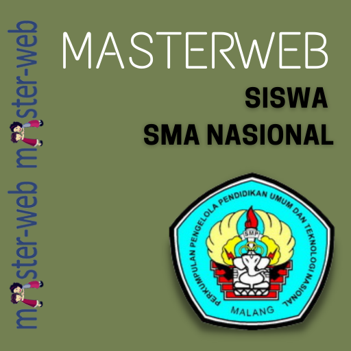 MASTER-web Siswa SMA NASIONAL logo