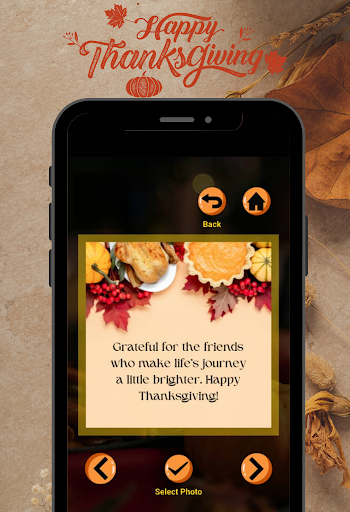 Thanksgiving Cards & Wishes Screen 3