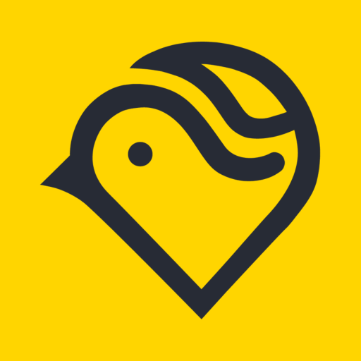 Rainbird - climate risk alarm logo