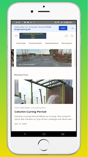 Android application Civil Engineering 64 screenshort