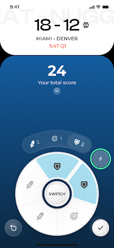 Slide (Alpha) - Play Live Screen 2