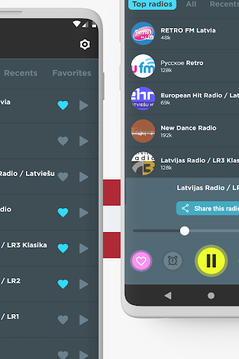 Radio Latvia FM online Screenshot 2 - AppWisp.com
