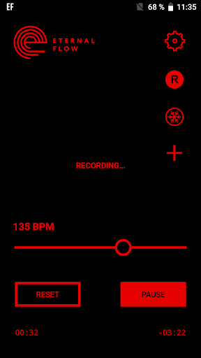 Eternal Flow Hard Screen 2