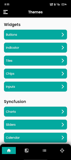 Flutter Widgets Screen 2