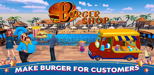 Android application Fast Food & Ice Cream Truck screenshort