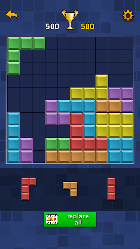 Android application Logic puzzle game blast screenshort