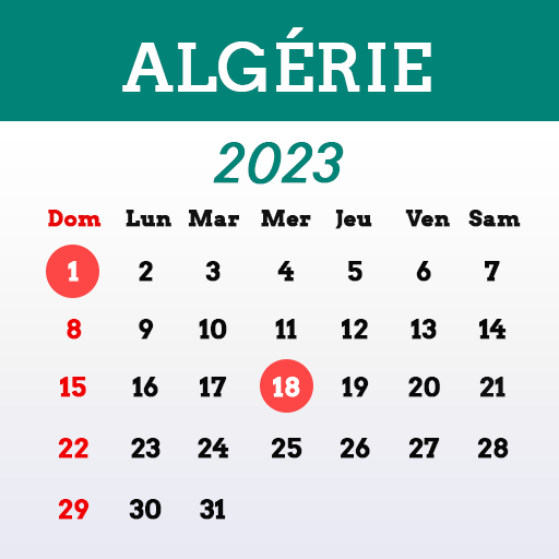 Algérie Calendrier 2023 Apps on Google Play