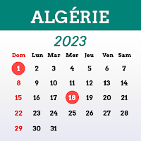 Algérie Calendrier 2023