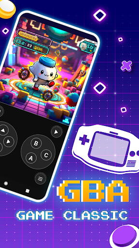 GBA Emulator Retro Game screenshot 2