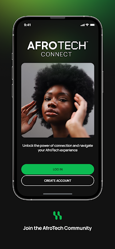 Android application AfroTech Connect screenshort