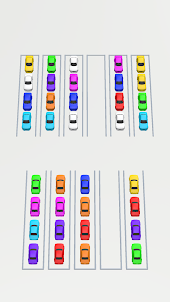 Color Sort Puzzle: Parking 3D