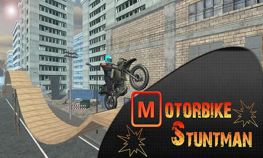 Android application Motorbike Stuntman screenshort