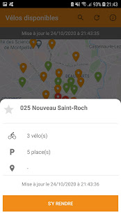 CityBike Montpellier 1.0.3 APK screenshots 1