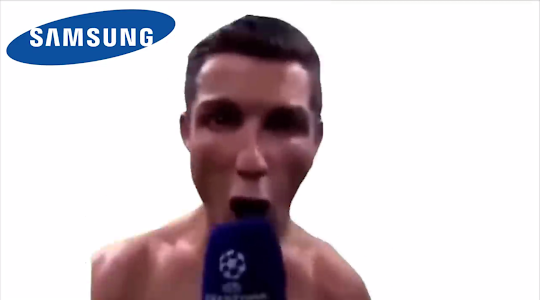 Cristiano Ronaldo Siuu