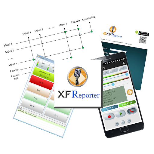 Android application XFReporter screenshort