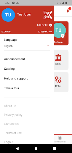 Pollo Loyalty App Screenshot