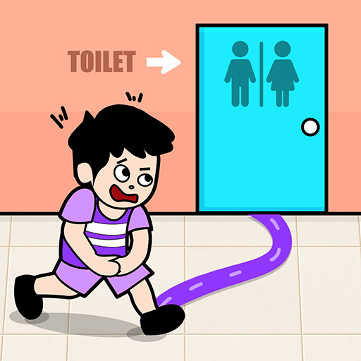 Path To Toilet - Draw The Line