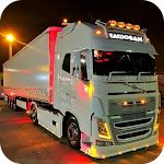 Cover Image of डाउनलोड यूरो ट्रक परिवहन सिम्युलेटर  APK