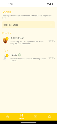 Clean Meal Screen 2