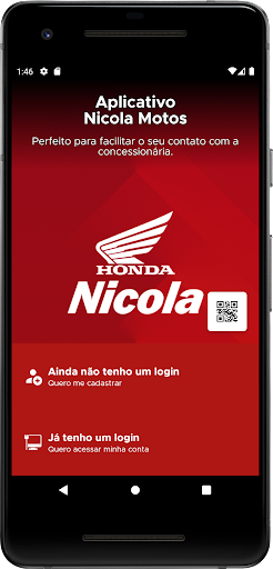 Android application Nicola Motos screenshort