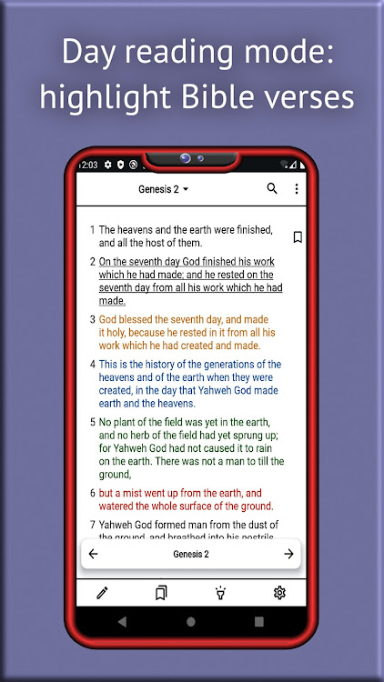 World English Bible App (WEB) - 1.0.1.12 - (Android)