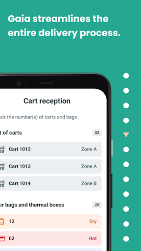 Gaia (DODO Delivery) Screen 3