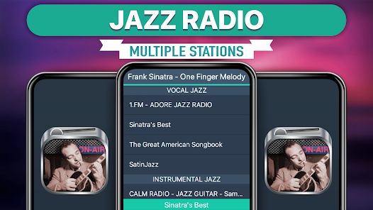 soltero Pegajoso rival Radio Jazz - Apps en Google Play