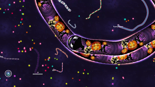 Worm.io - Snake & Worm IO Game Android Game Screenshot 6