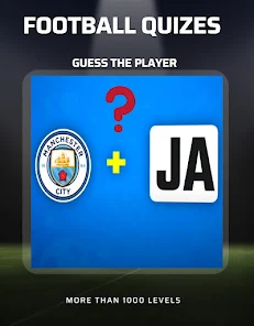 Football Quiz: Guess the playe - Apps on Google Play