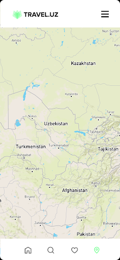 Travel.uz Screen 3