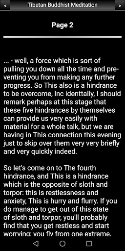 Tibetan Buddhist Meditation