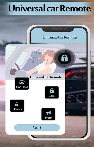 Universal Car Remote Control