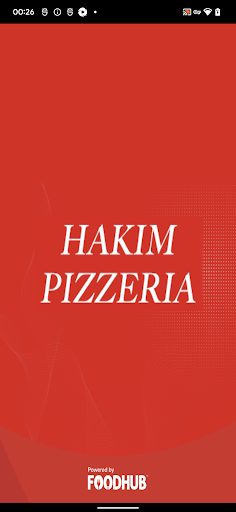 Android application Hakim Pizzeria screenshort