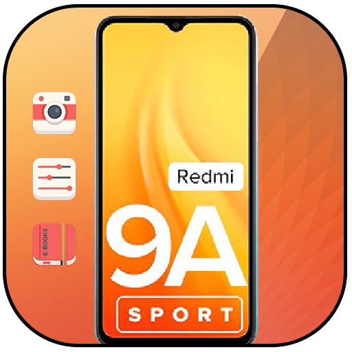 Theme for Xiaomi Redmi 9A Sport