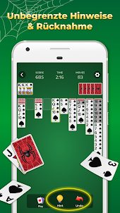 Spider Solitaire, Kartenspiele
