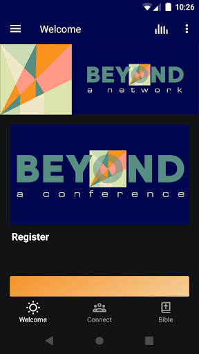 Android application BEYOND by The Gathering screenshort