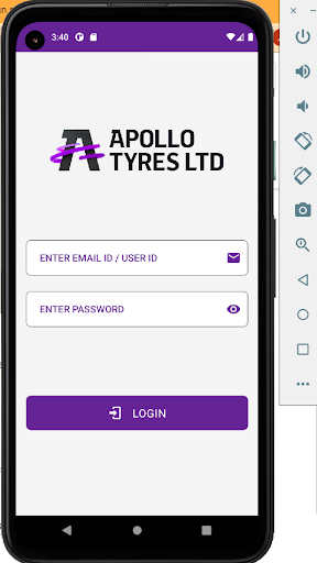 Android application Apollo Drishti screenshort