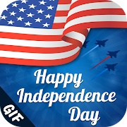 US Independence Day GIF : 4th July Wishes GIF