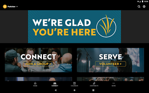 Screenshot of Parkview Christian Church - IL