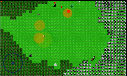Android application Tim's Quest screenshort