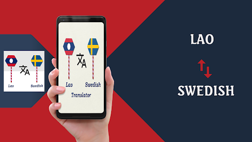 Android application Lao To Swedish Translator screenshort