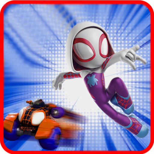Spidey Friends Amazing Game logo