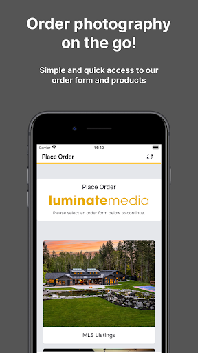 Android application Luminate Media screenshort