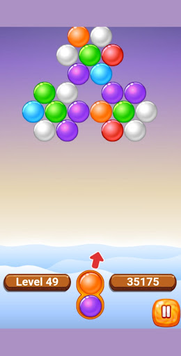 Bubble Shooter Screen 2