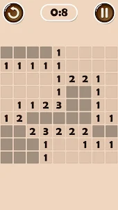 Puzzle game: Real Minesweeper