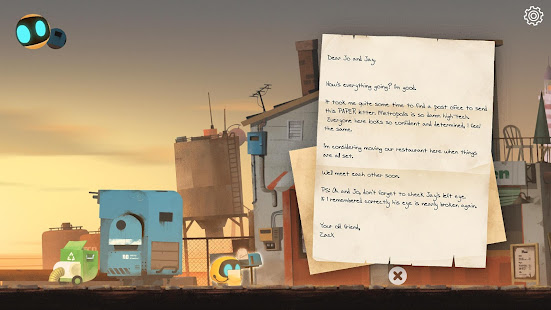 Скачать игру Abi: A Robot's Tale для Android бесплатно
