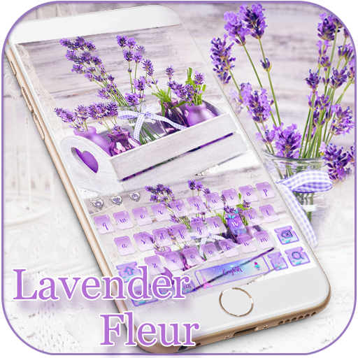 Purple Lavender Theme for Keyboard