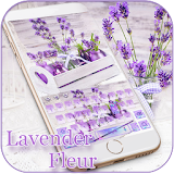 Purple Lavender Theme for Keyboard icon