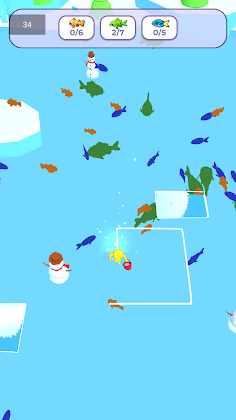 Skating Fisherman - Screenshot 4