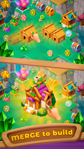 Screenshot of Emerald Merge